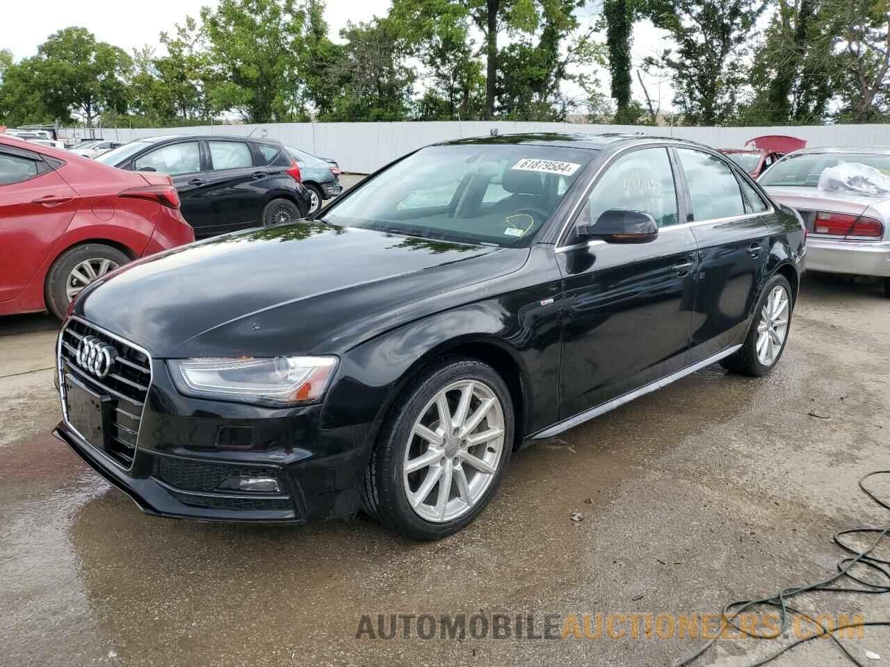 WAUBFAFL0GN009094 AUDI A4 2016