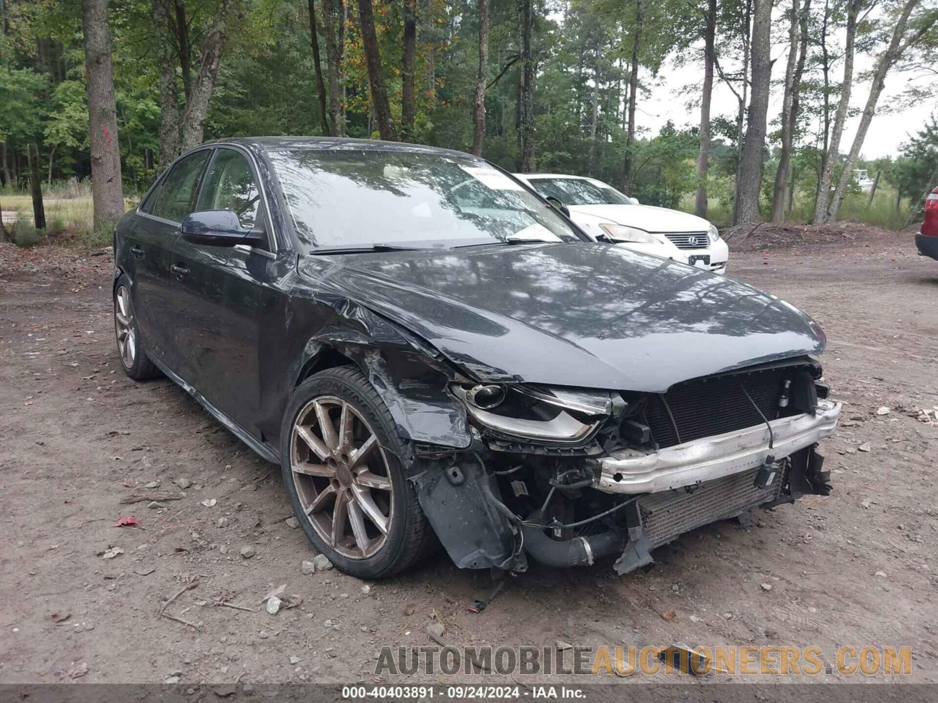 WAUBFAFL0GN010083 AUDI A4 2016