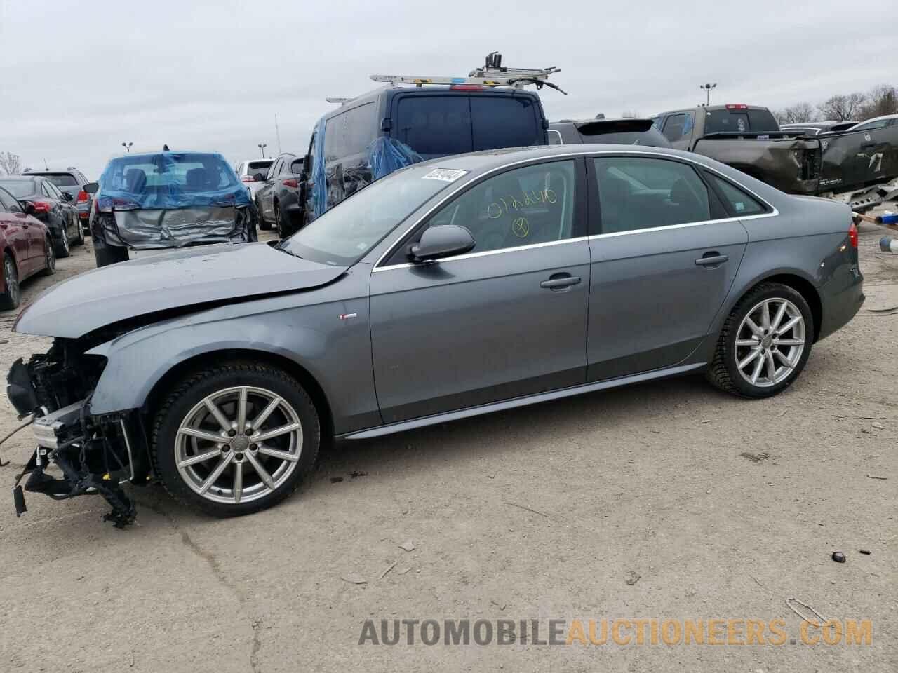 WAUBFAFL0GN012240 AUDI A4 2016