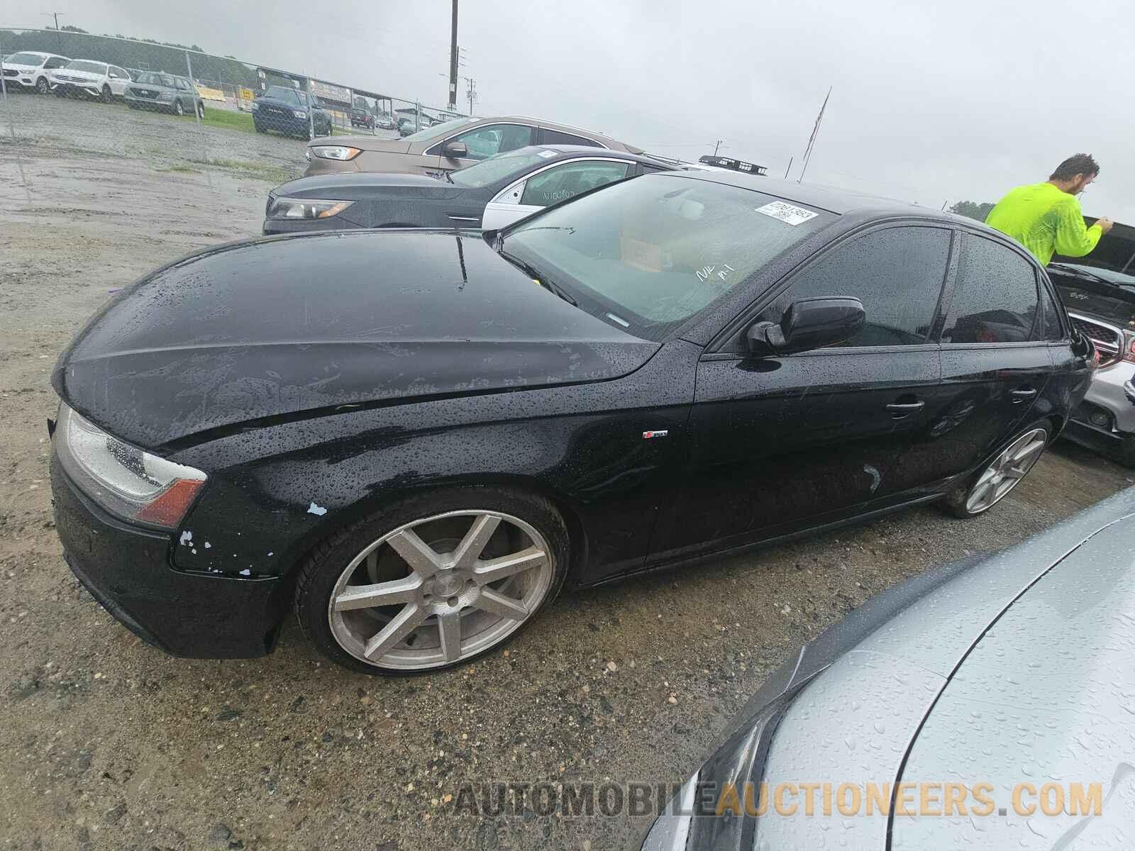 WAUBFAFL0GN013386 Audi A4 2016