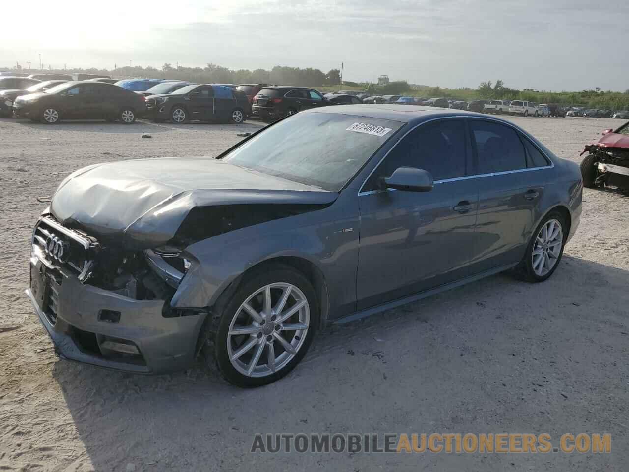 WAUBFAFL0GN016157 AUDI A4 2016