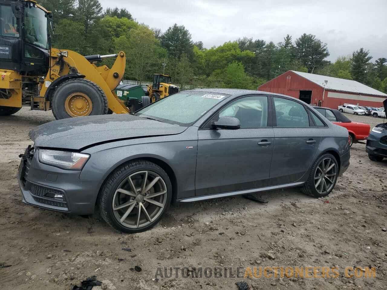 WAUBFAFL0GN017194 AUDI A4 2016