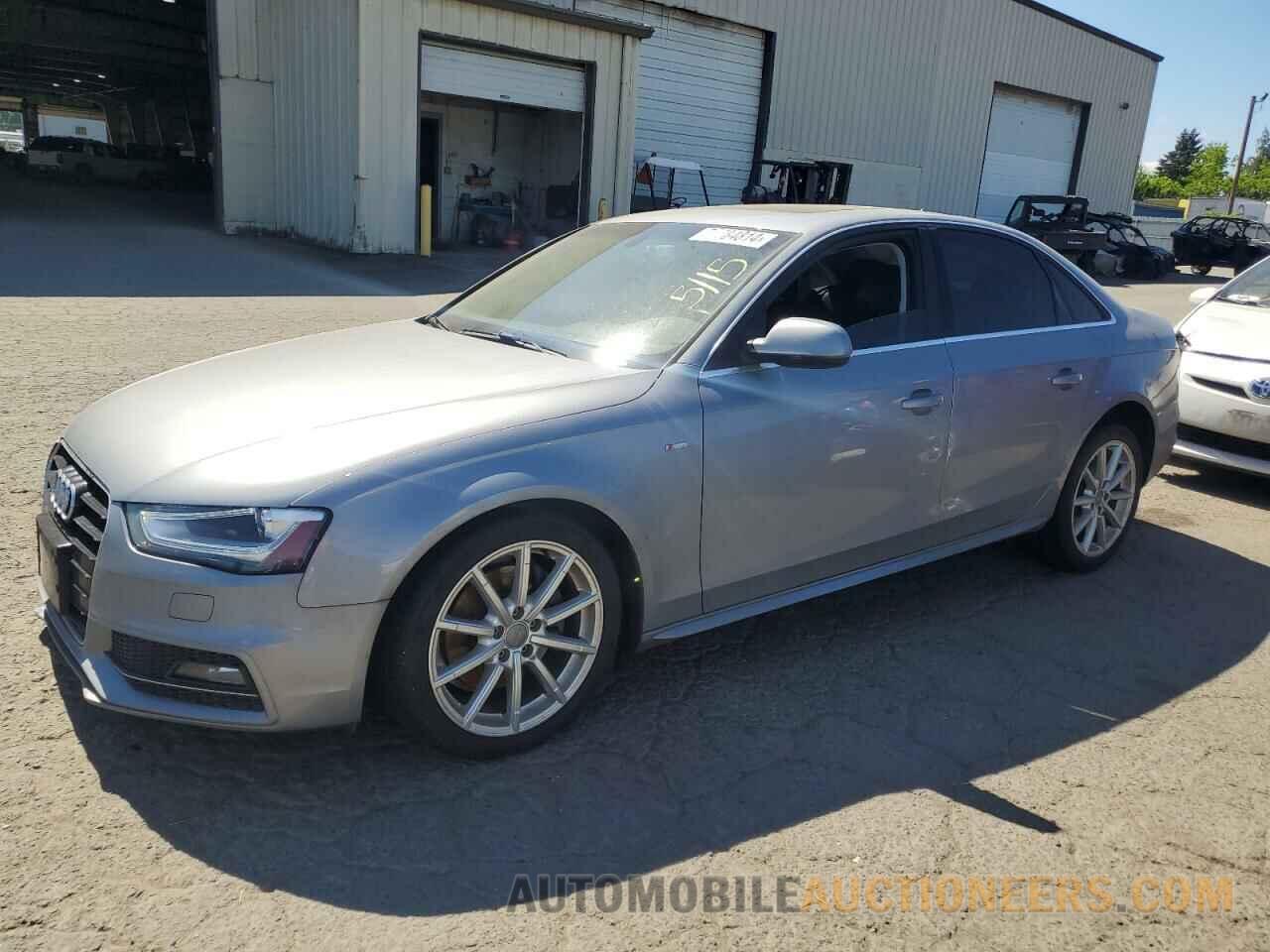 WAUBFAFL0GN017356 AUDI A4 2016