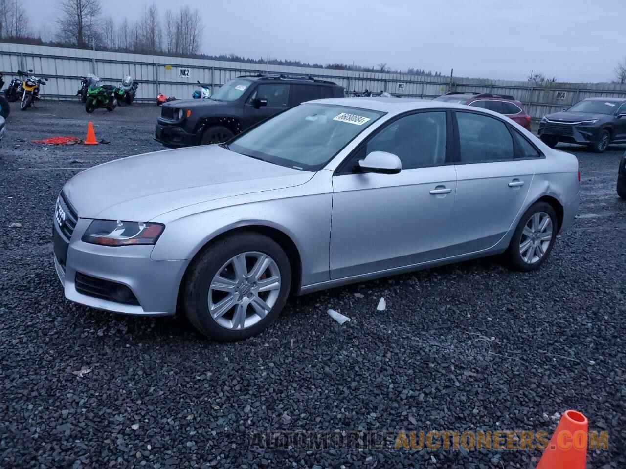 WAUBFAFL1BN054344 AUDI A4 2011