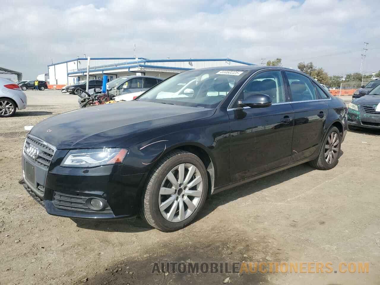 WAUBFAFL1CN010622 AUDI A4 2012