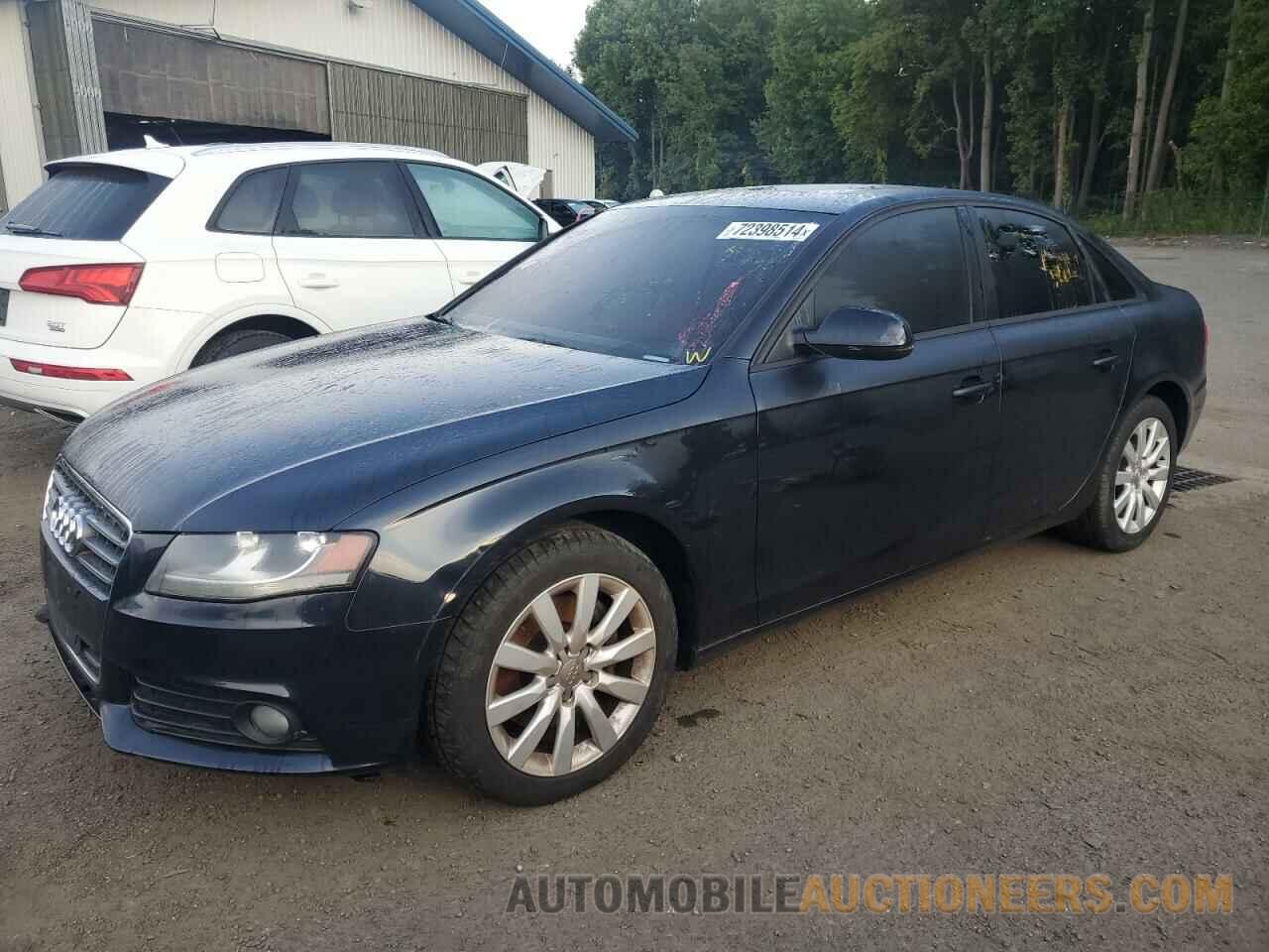 WAUBFAFL1CN012709 AUDI A4 2012