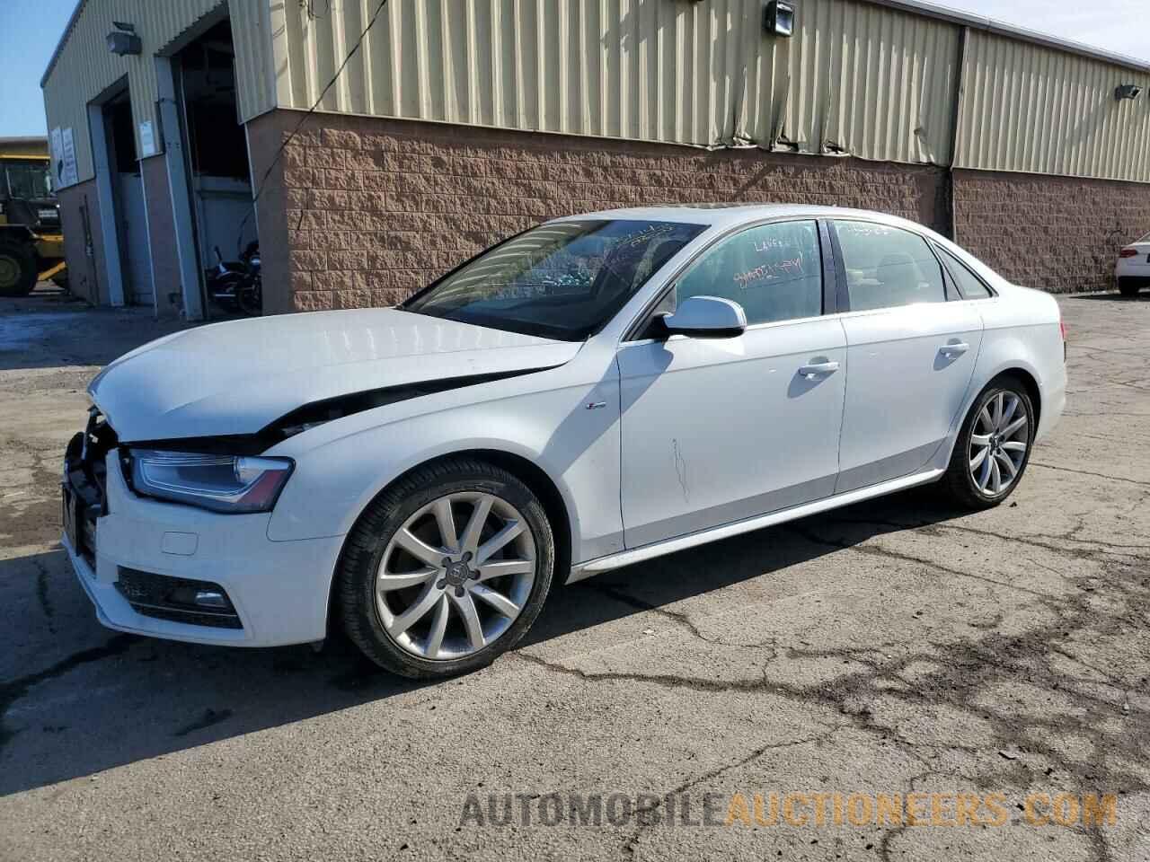 WAUBFAFL1EN001468 AUDI A4 2014