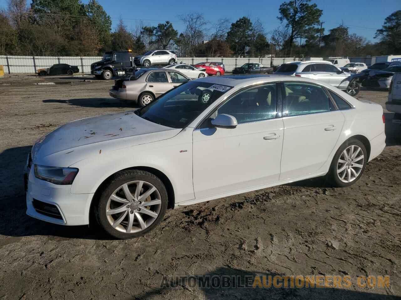 WAUBFAFL1EN030680 AUDI A4 2014