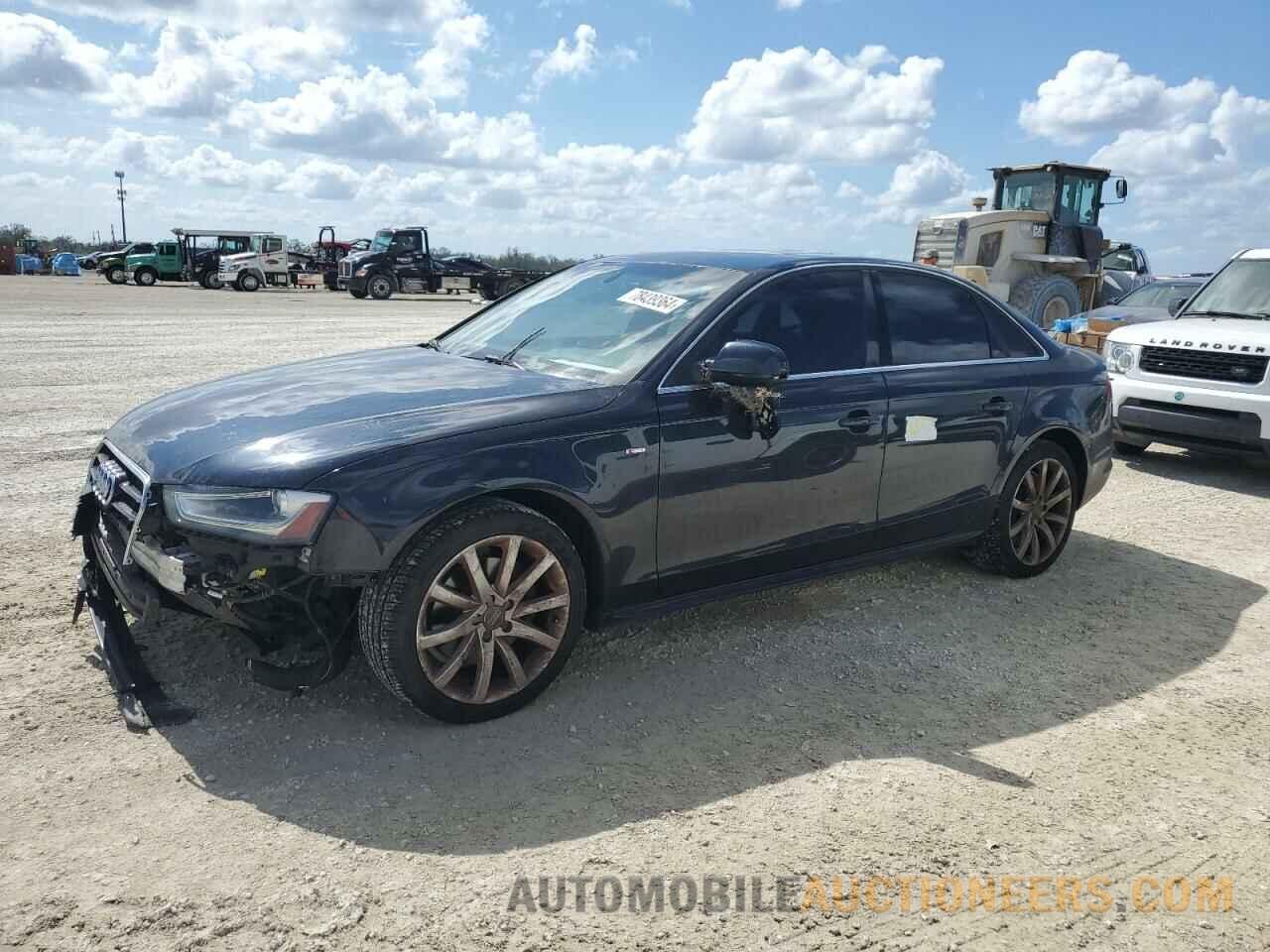 WAUBFAFL1EN043722 AUDI A4 2014