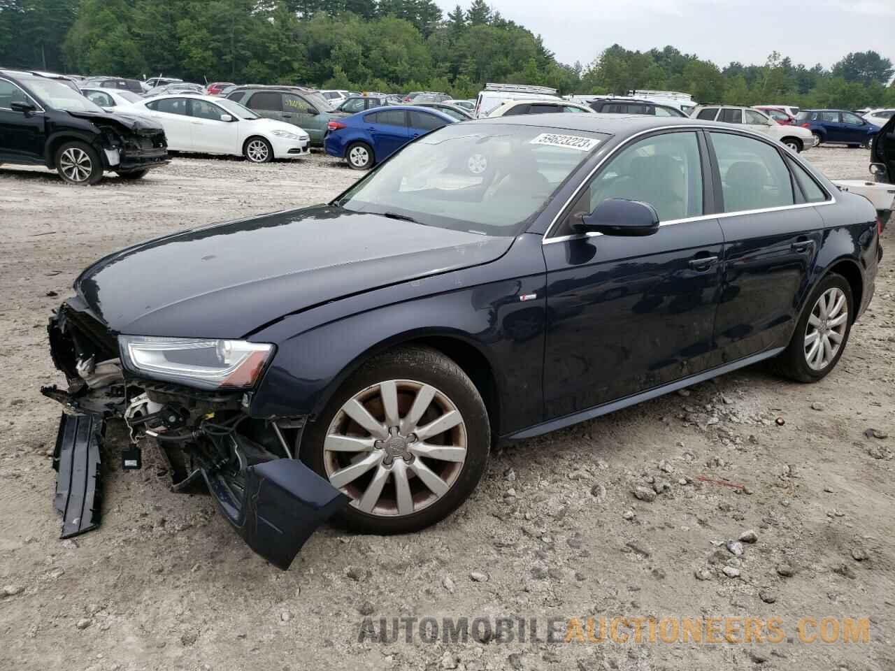 WAUBFAFL1FA025701 AUDI A4 2015