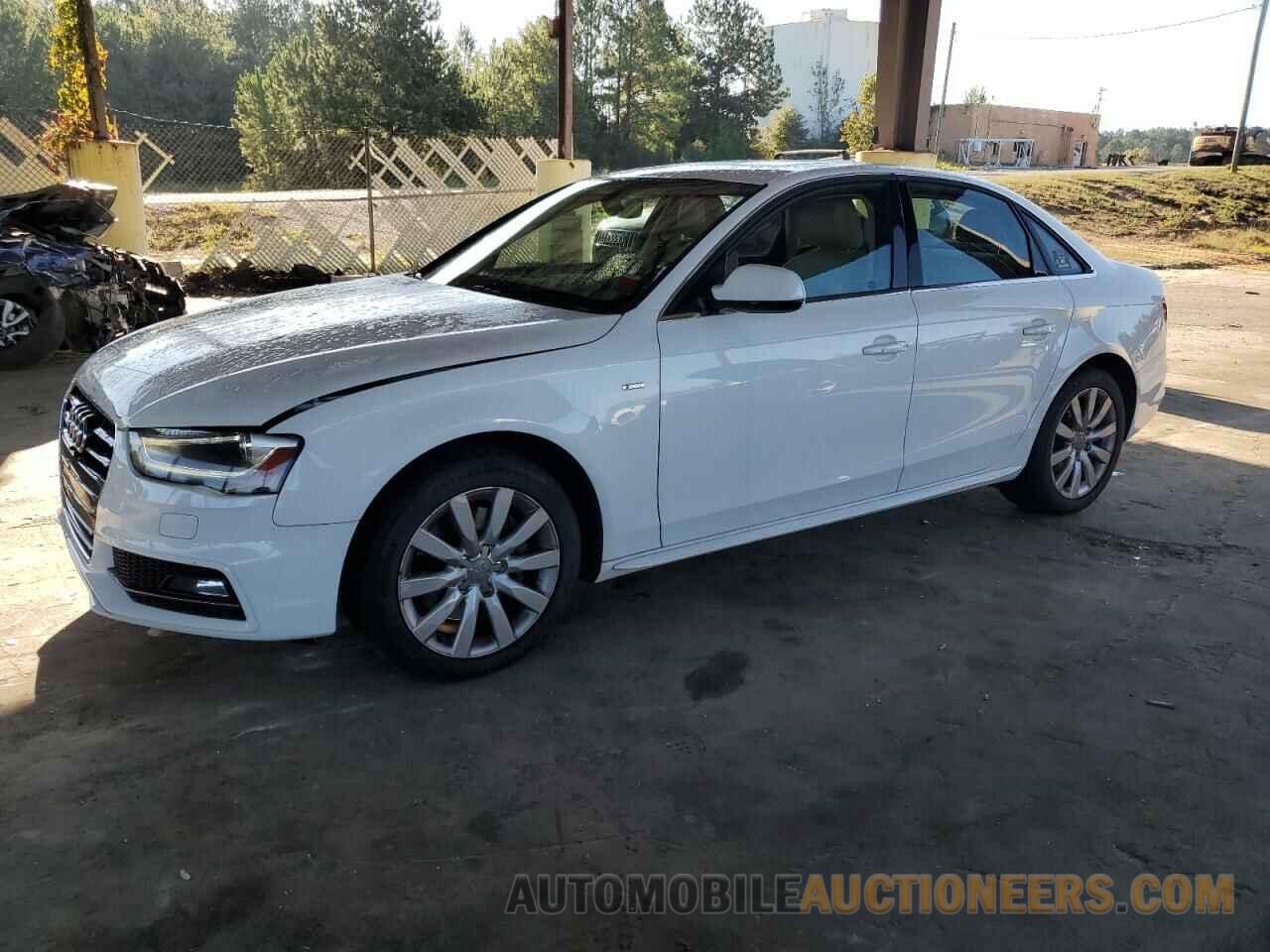 WAUBFAFL1FN003349 AUDI A4 2015