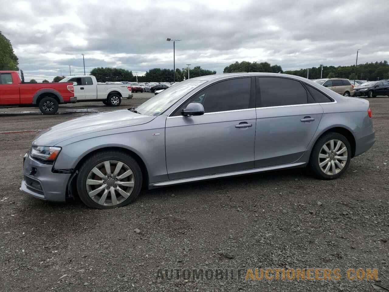 WAUBFAFL1FN004811 AUDI A4 2015