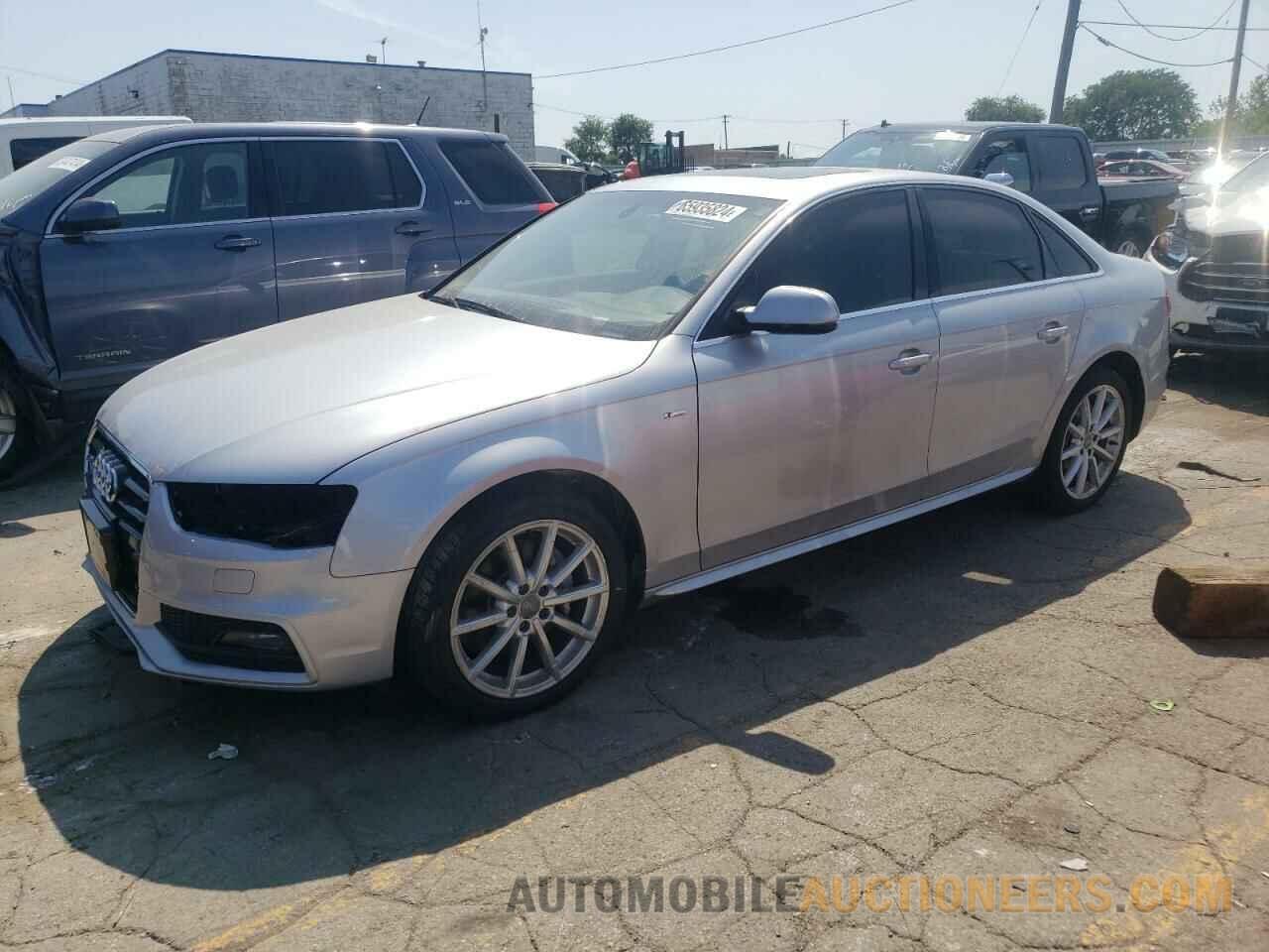 WAUBFAFL1FN008194 AUDI A4 2015