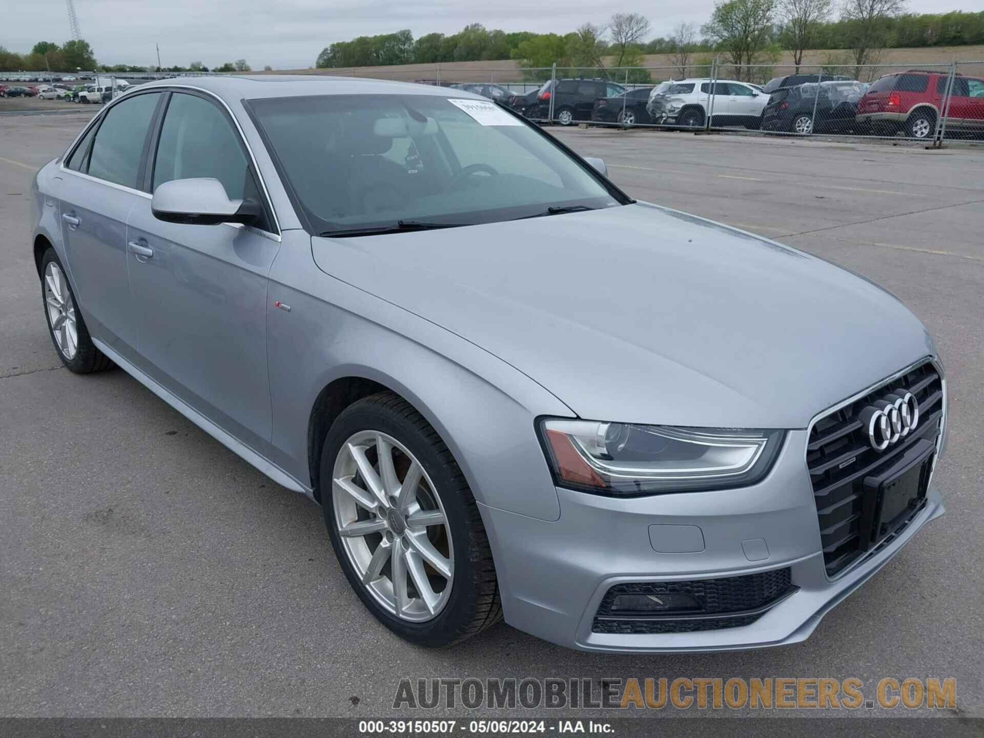 WAUBFAFL1FN008745 AUDI A4 2015