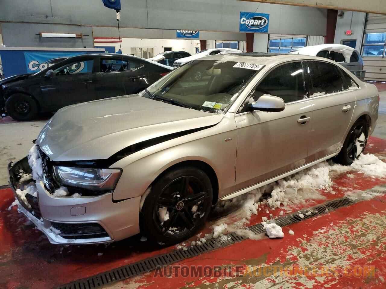 WAUBFAFL1FN009233 AUDI A4 2015