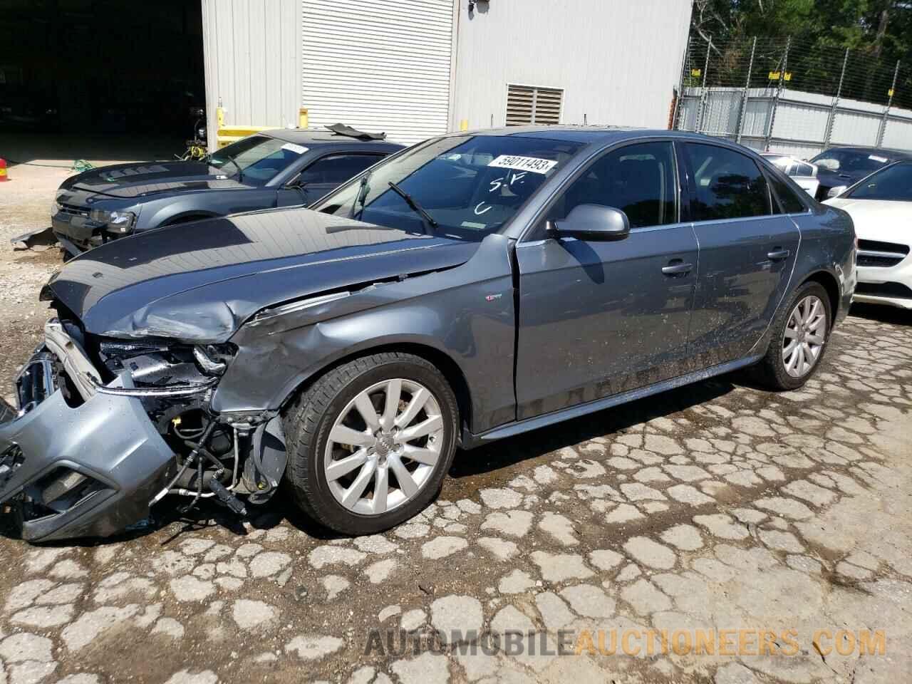 WAUBFAFL1FN012715 AUDI A4 2015