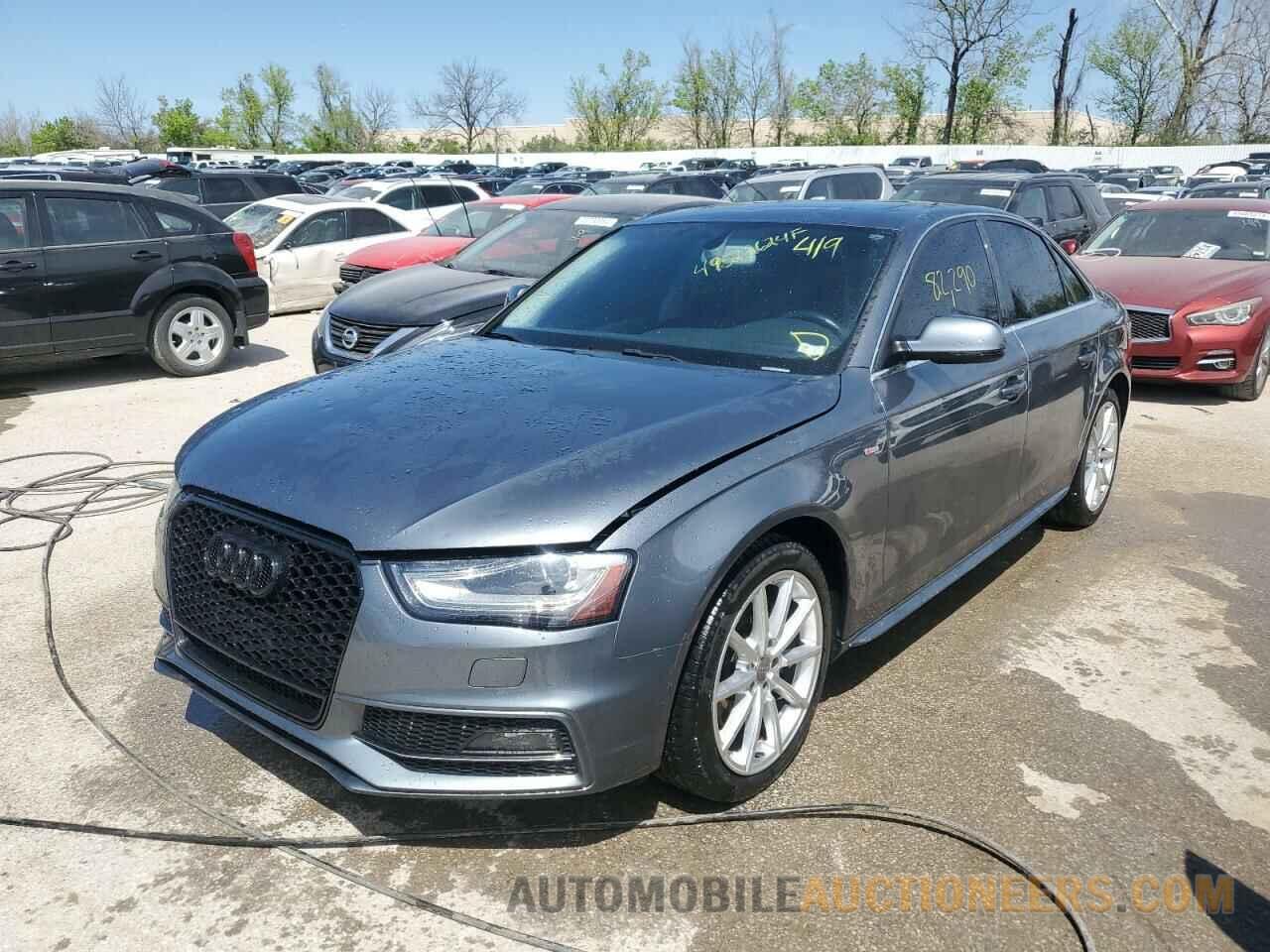 WAUBFAFL1FN013864 AUDI A4 2015