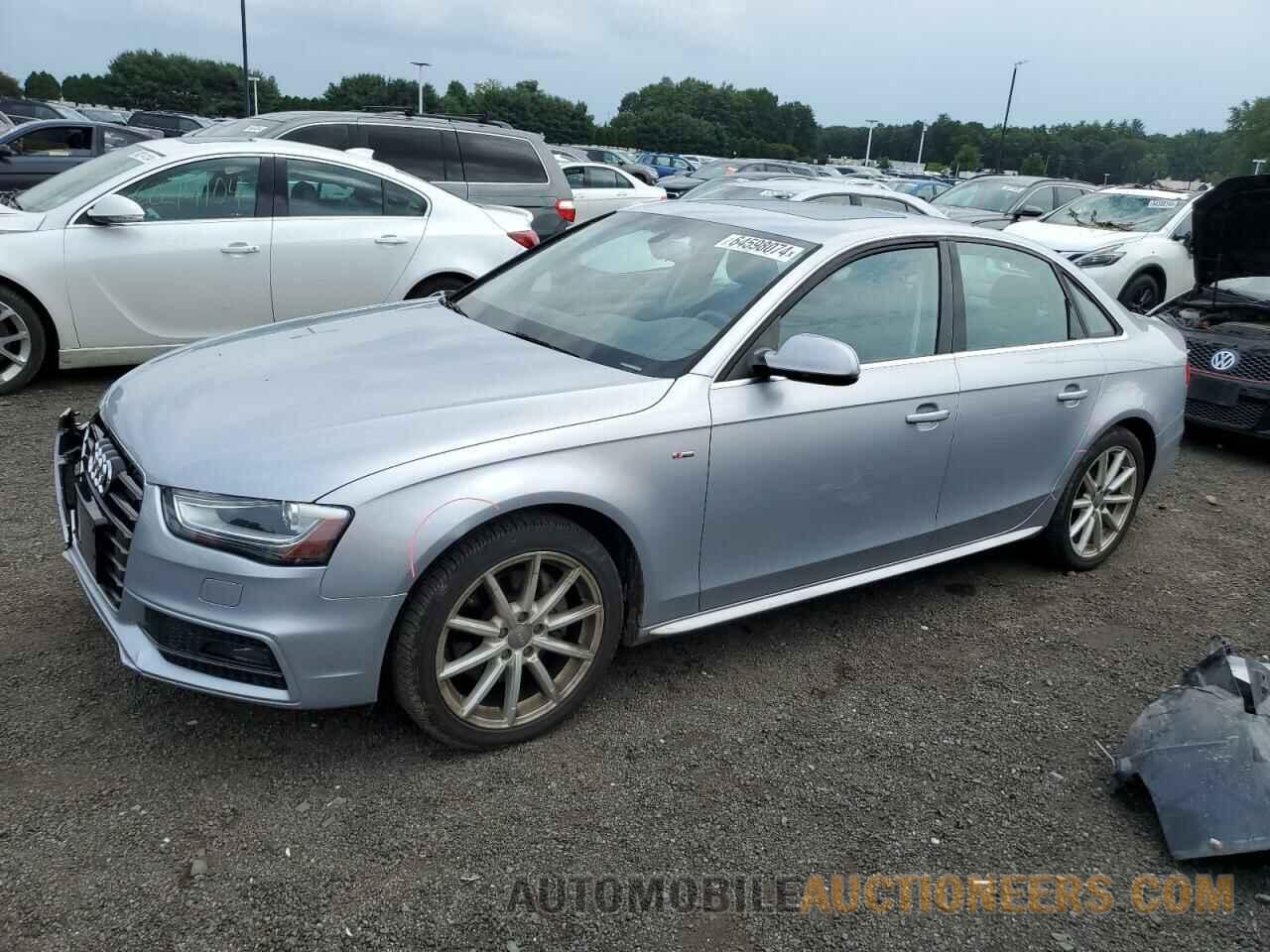 WAUBFAFL1FN020121 AUDI A4 2015