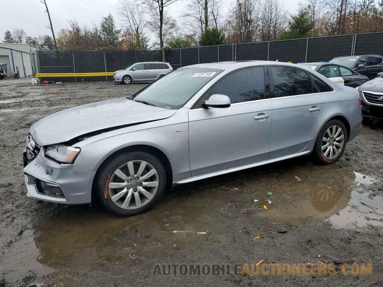 WAUBFAFL1FN025111 AUDI A4 2015