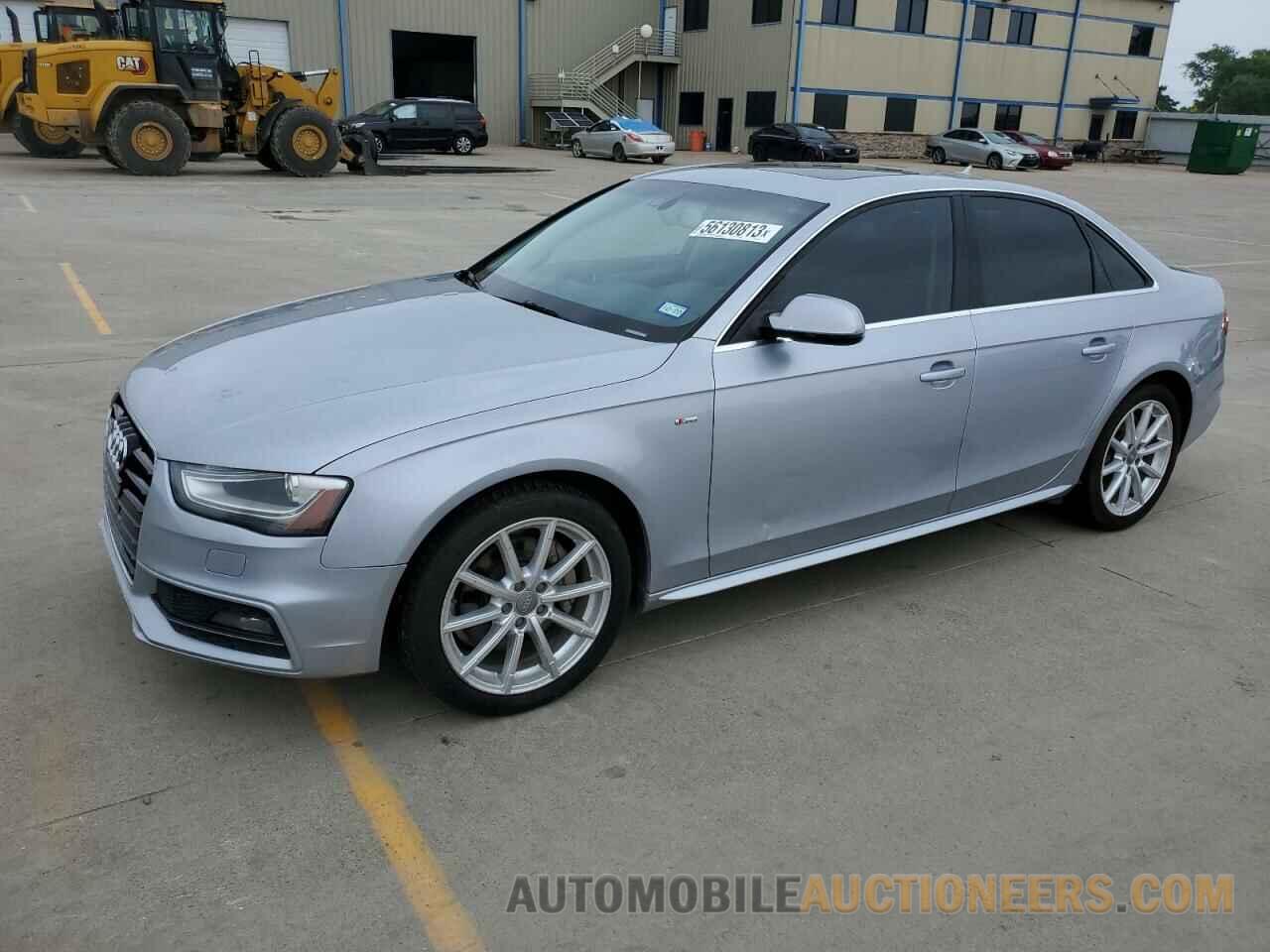 WAUBFAFL1FN025531 AUDI A4 2015