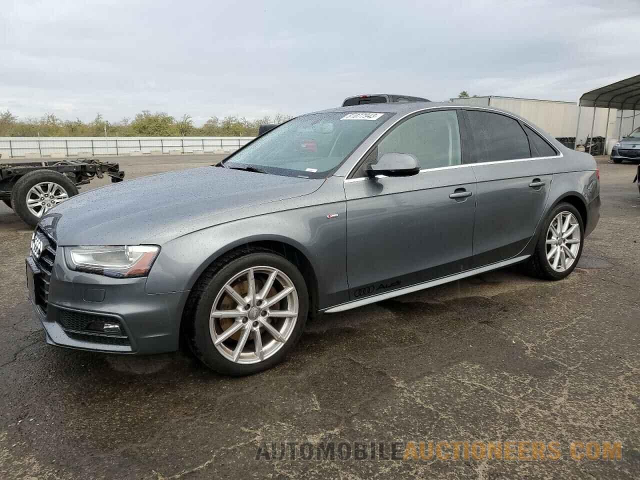 WAUBFAFL1FN027408 AUDI A4 2015