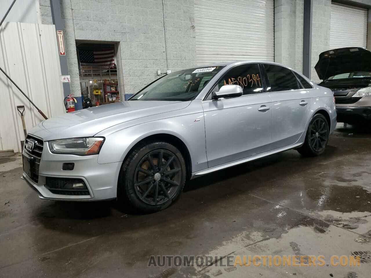 WAUBFAFL1FN027456 AUDI A4 2015