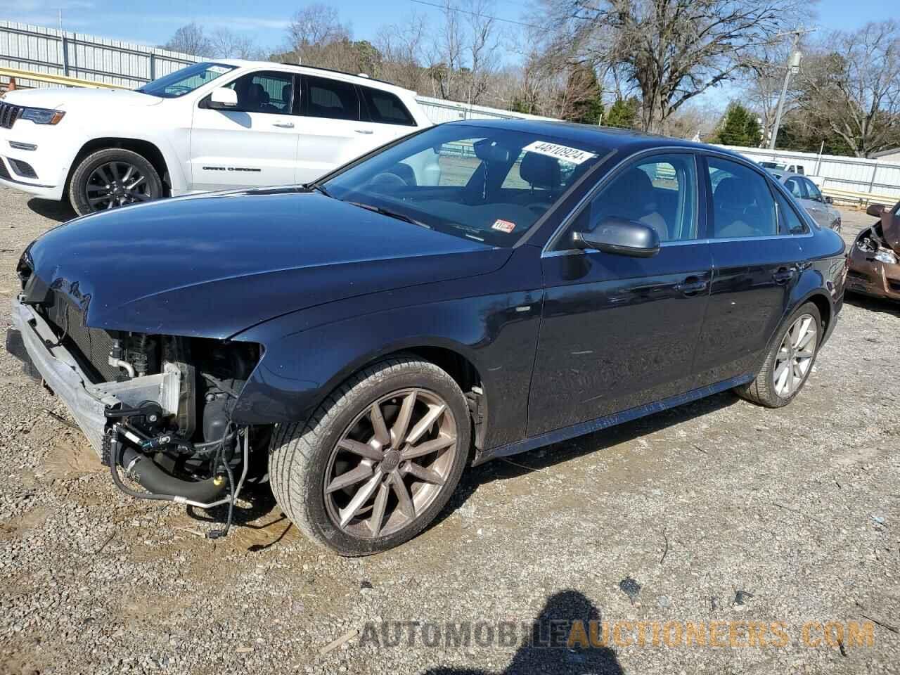 WAUBFAFL1FN033743 AUDI A4 2015