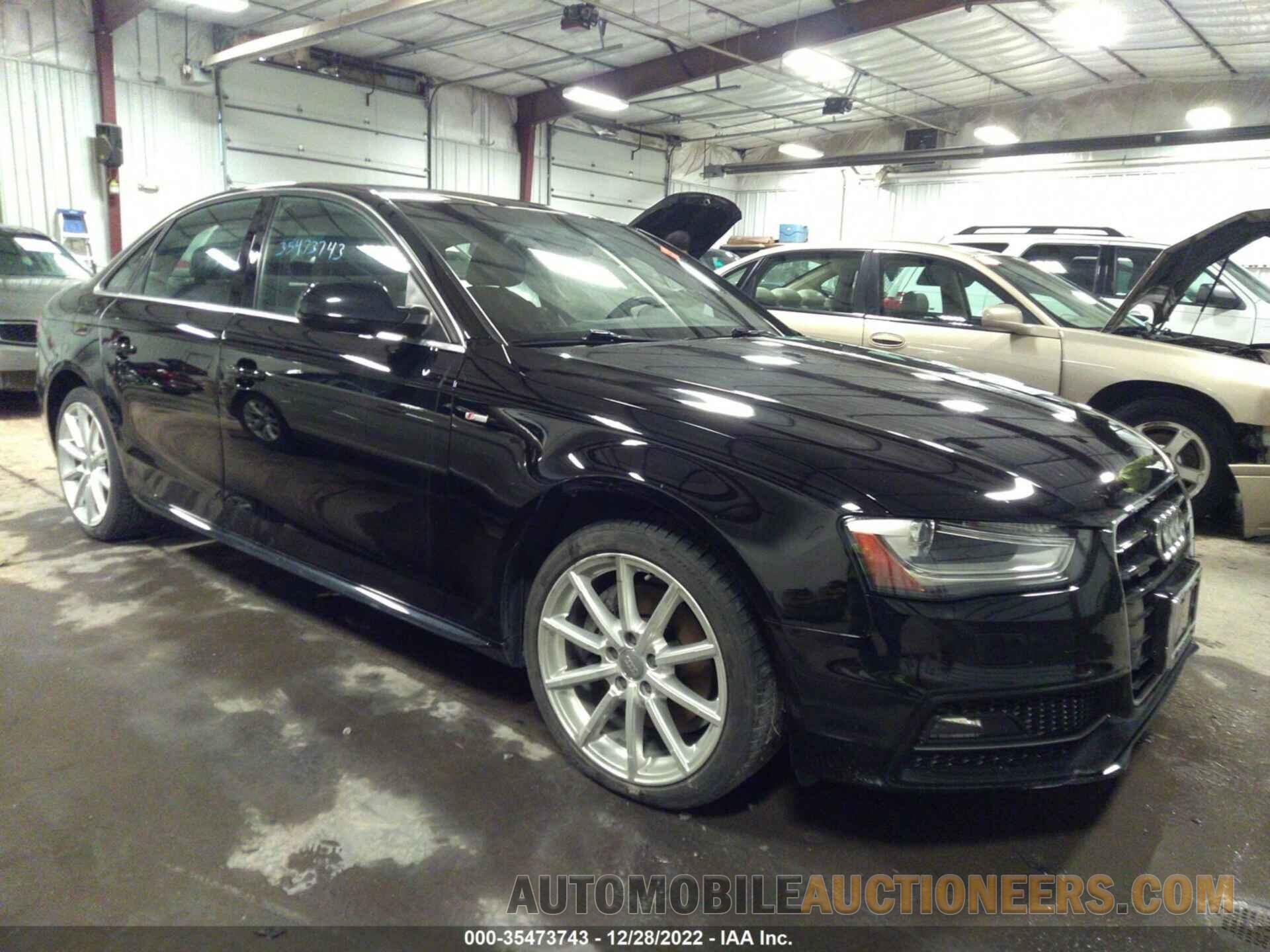 WAUBFAFL1FN037937 AUDI A4 2015