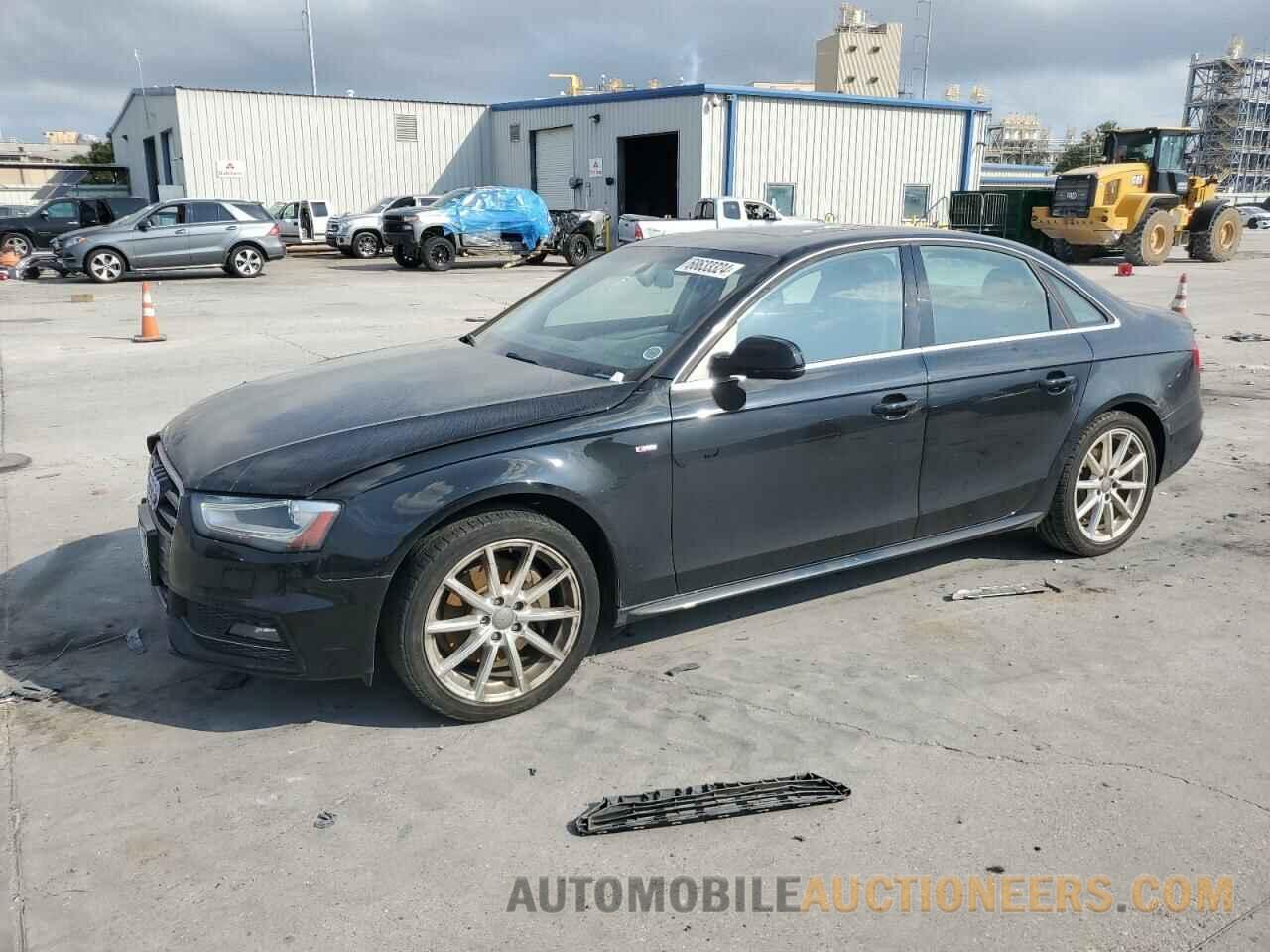 WAUBFAFL1FN039283 AUDI A4 2015