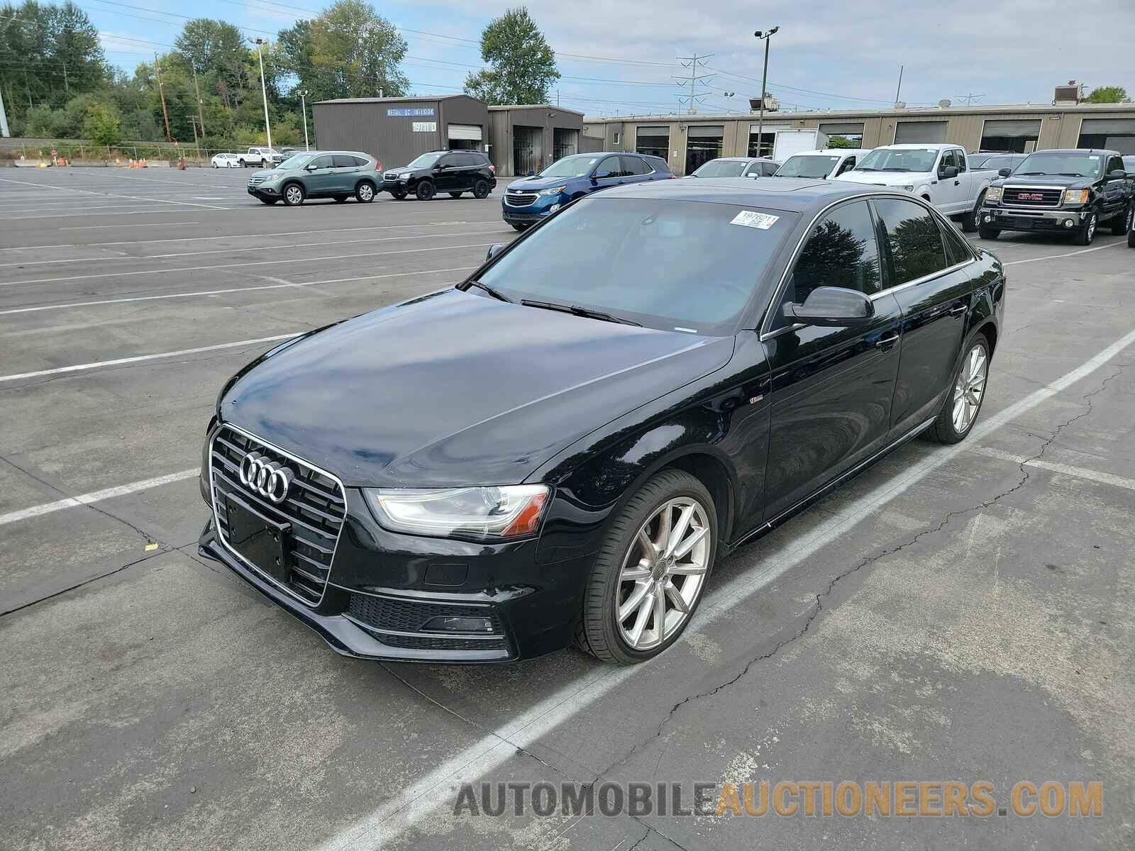 WAUBFAFL1FN040837 Audi A4 2015