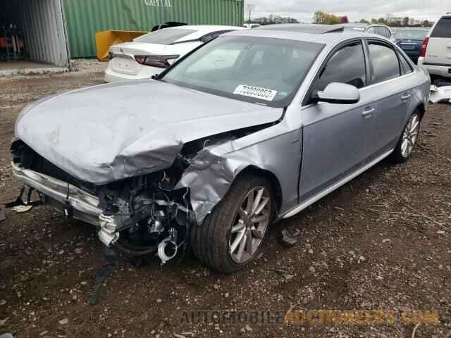 WAUBFAFL1FN041440 AUDI A4 2015