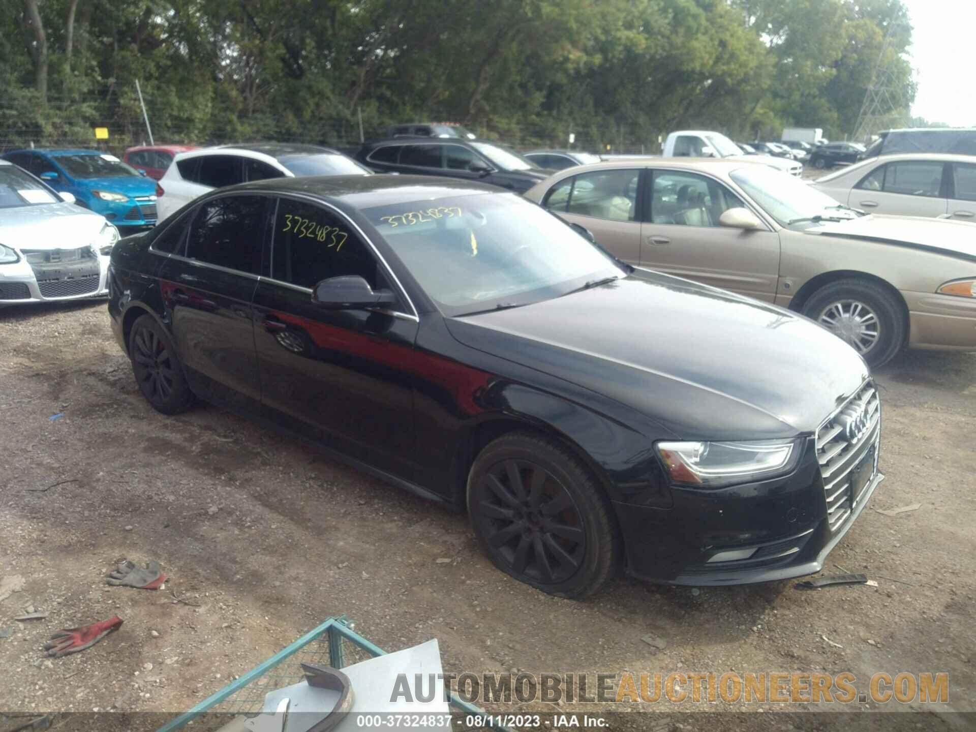 WAUBFAFL1FN042006 AUDI A4 2015