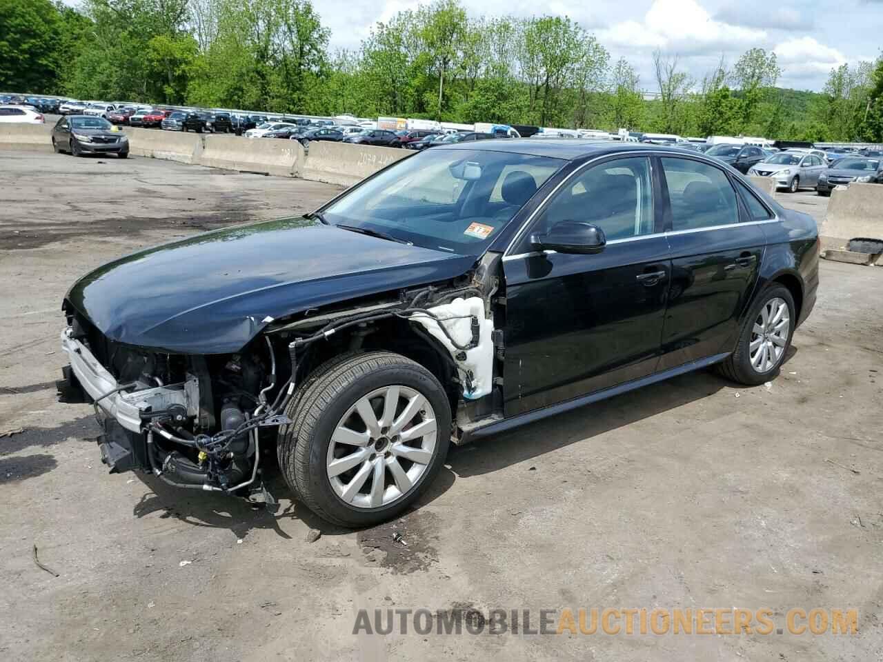 WAUBFAFL1FN042894 AUDI A4 2015