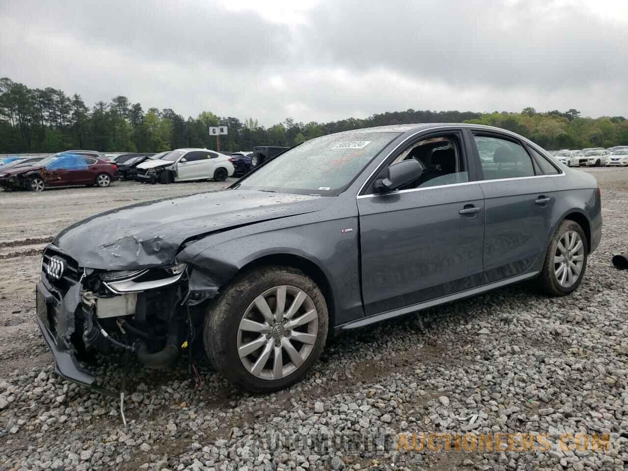 WAUBFAFL1FN044855 AUDI A4 2015