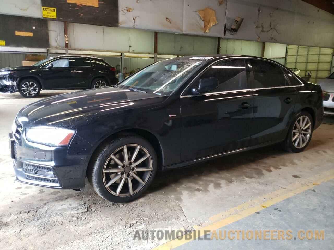 WAUBFAFL1FN045049 AUDI A4 2015