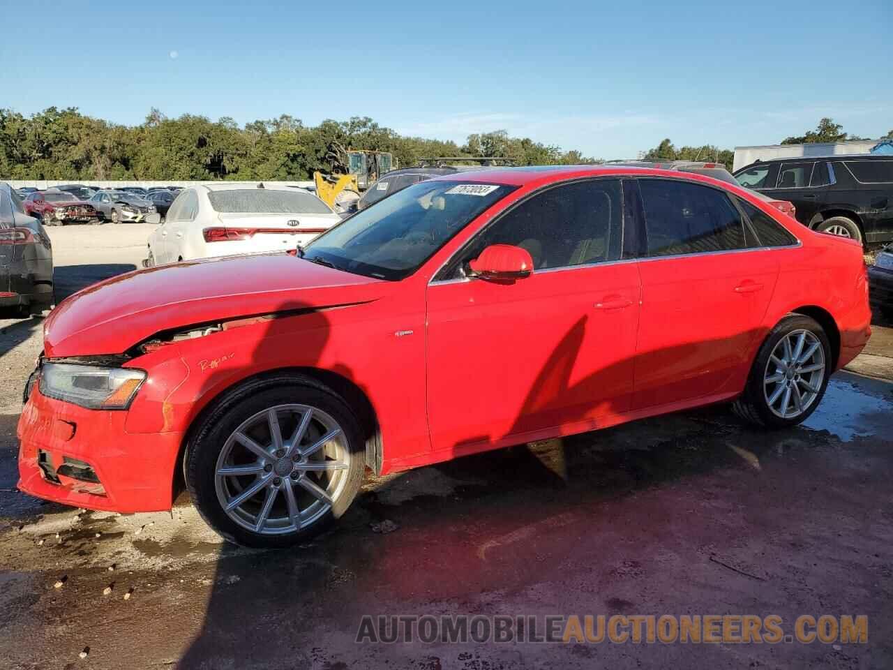 WAUBFAFL1GA005174 AUDI A4 2016