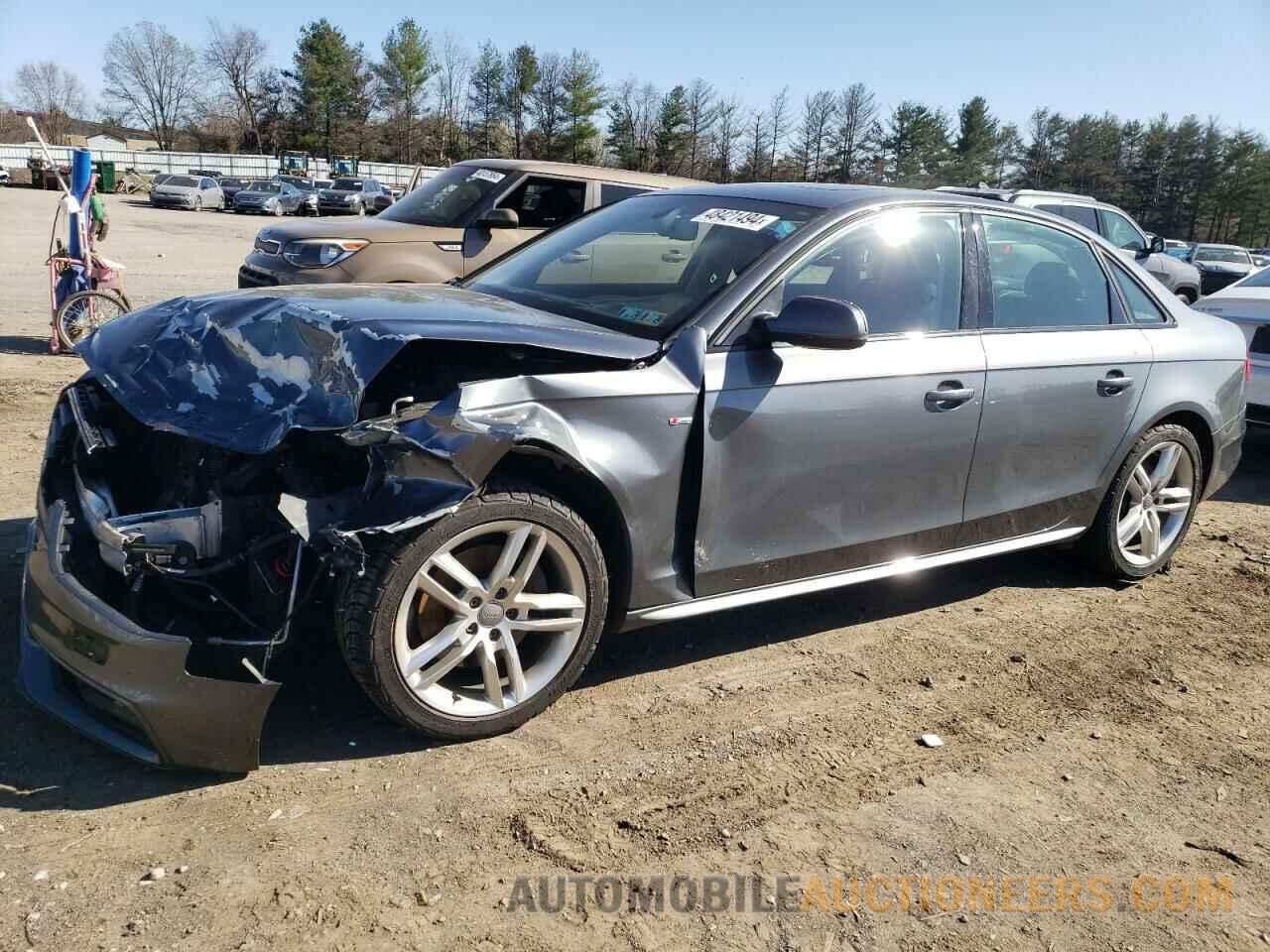 WAUBFAFL1GA013257 AUDI A4 2016