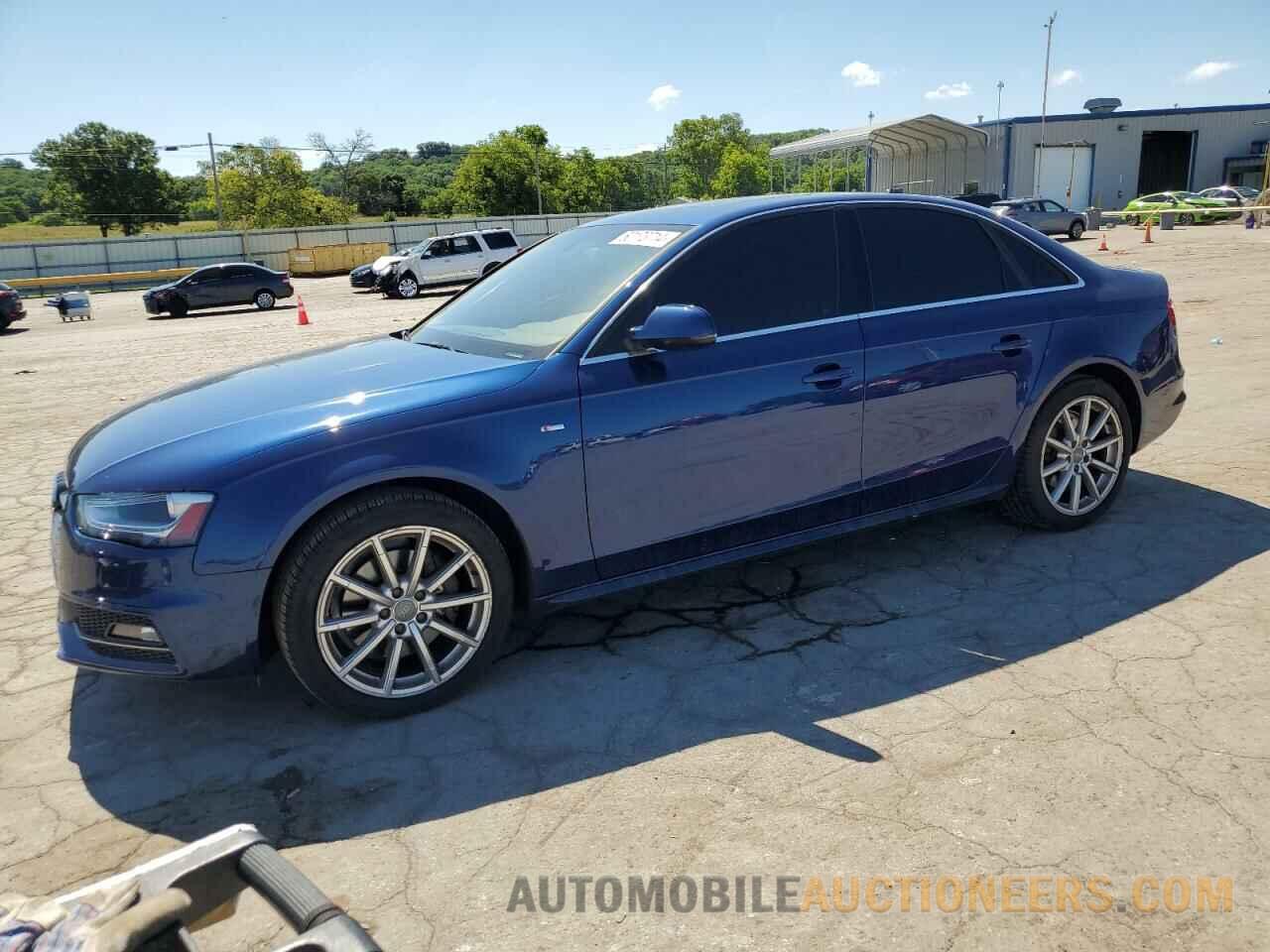 WAUBFAFL1GN003076 AUDI A4 2016