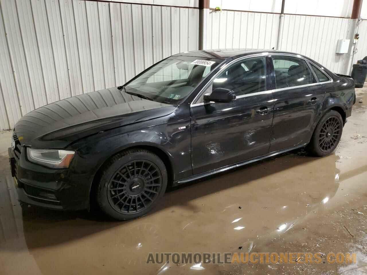 WAUBFAFL1GN010092 AUDI A4 2016