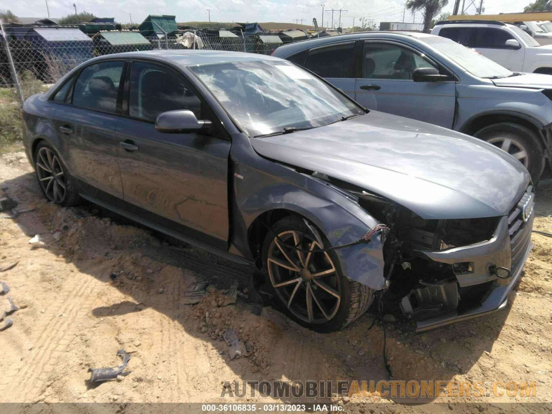 WAUBFAFL1GN012702 AUDI A4 2016