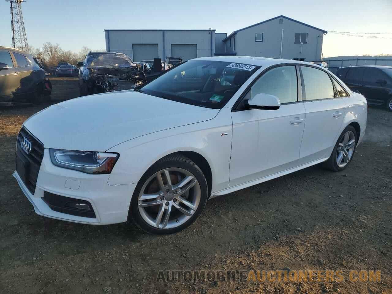 WAUBFAFL1GN013848 AUDI A4 2016