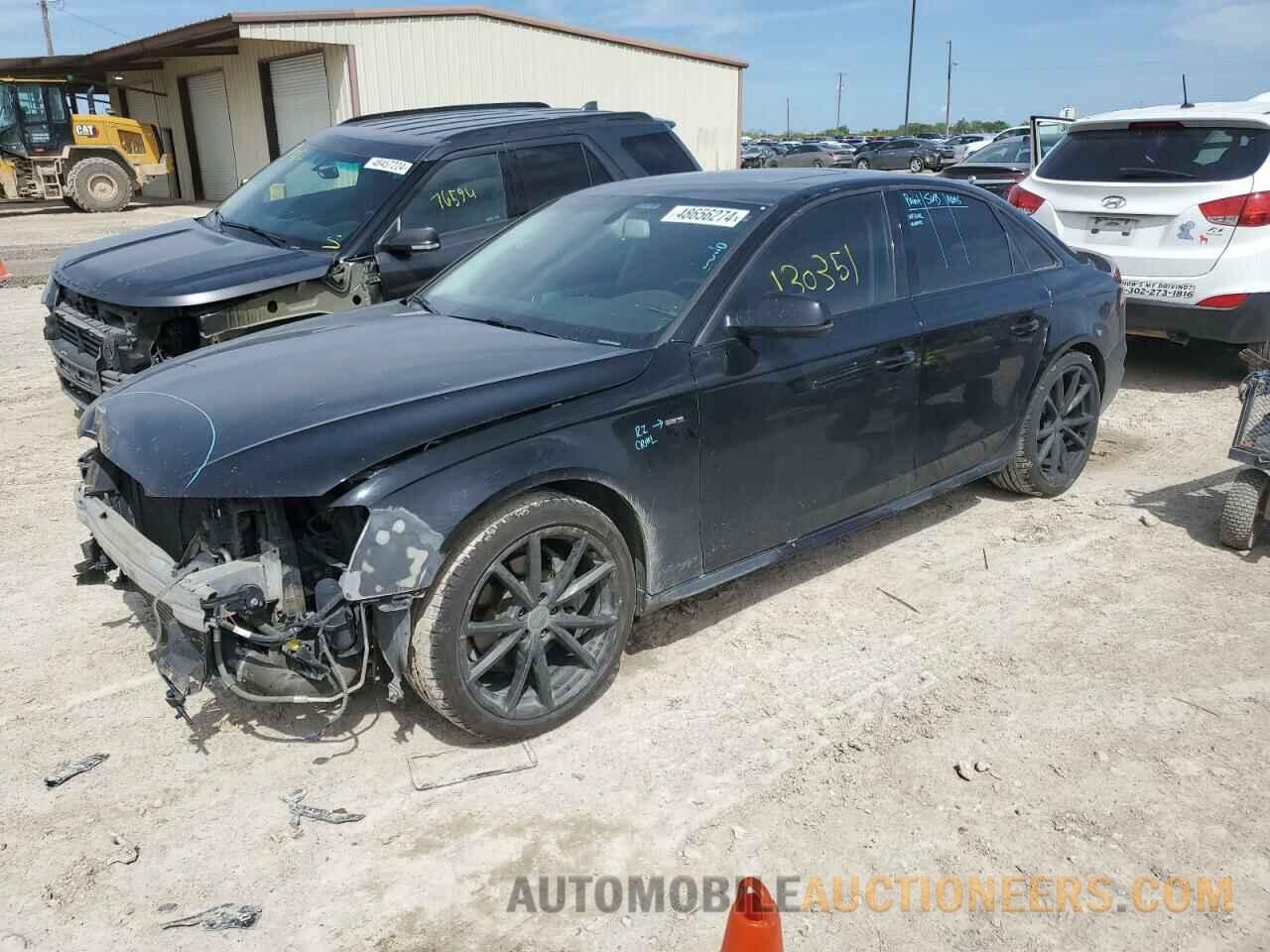 WAUBFAFL1GN014174 AUDI A4 2016