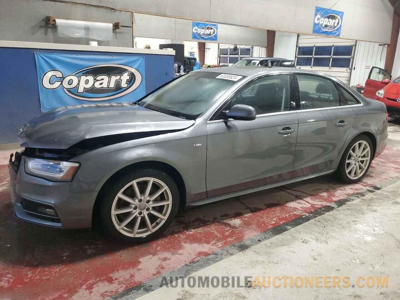 WAUBFAFL1GN014238 AUDI A4 2016