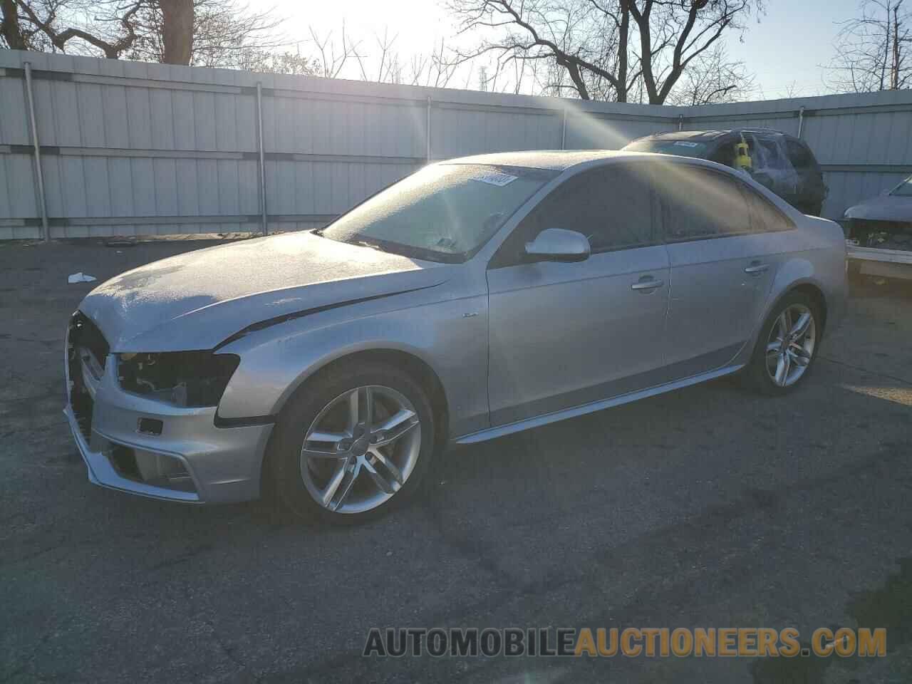 WAUBFAFL1GN014787 AUDI A4 2016