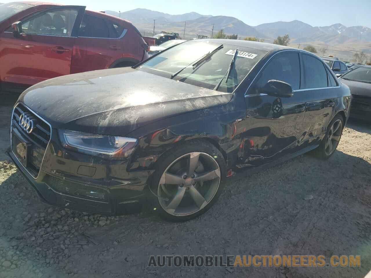 WAUBFAFL1GN016670 AUDI A4 2016