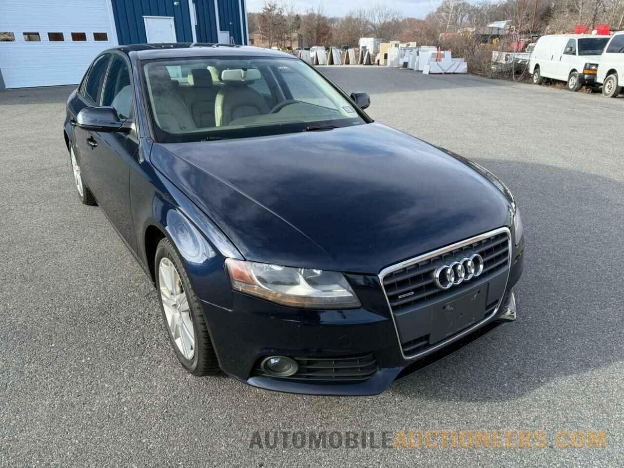 WAUBFAFL2BN022230 AUDI A4 2011