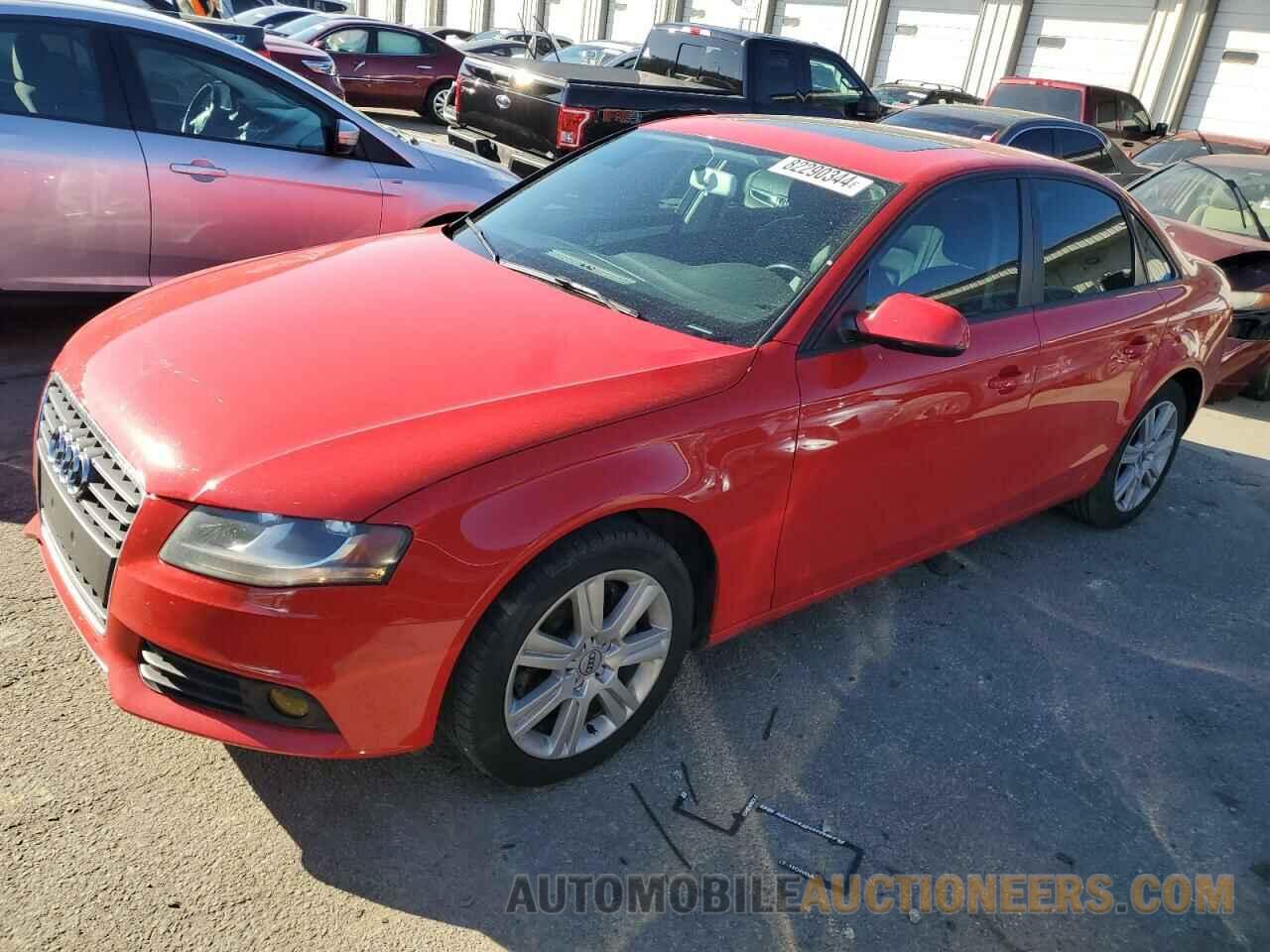 WAUBFAFL2BN030361 AUDI A4 2011