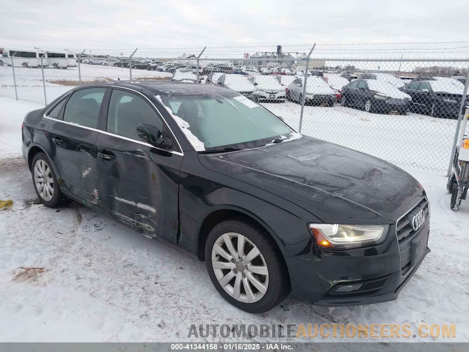 WAUBFAFL2DN036132 AUDI A4 2013