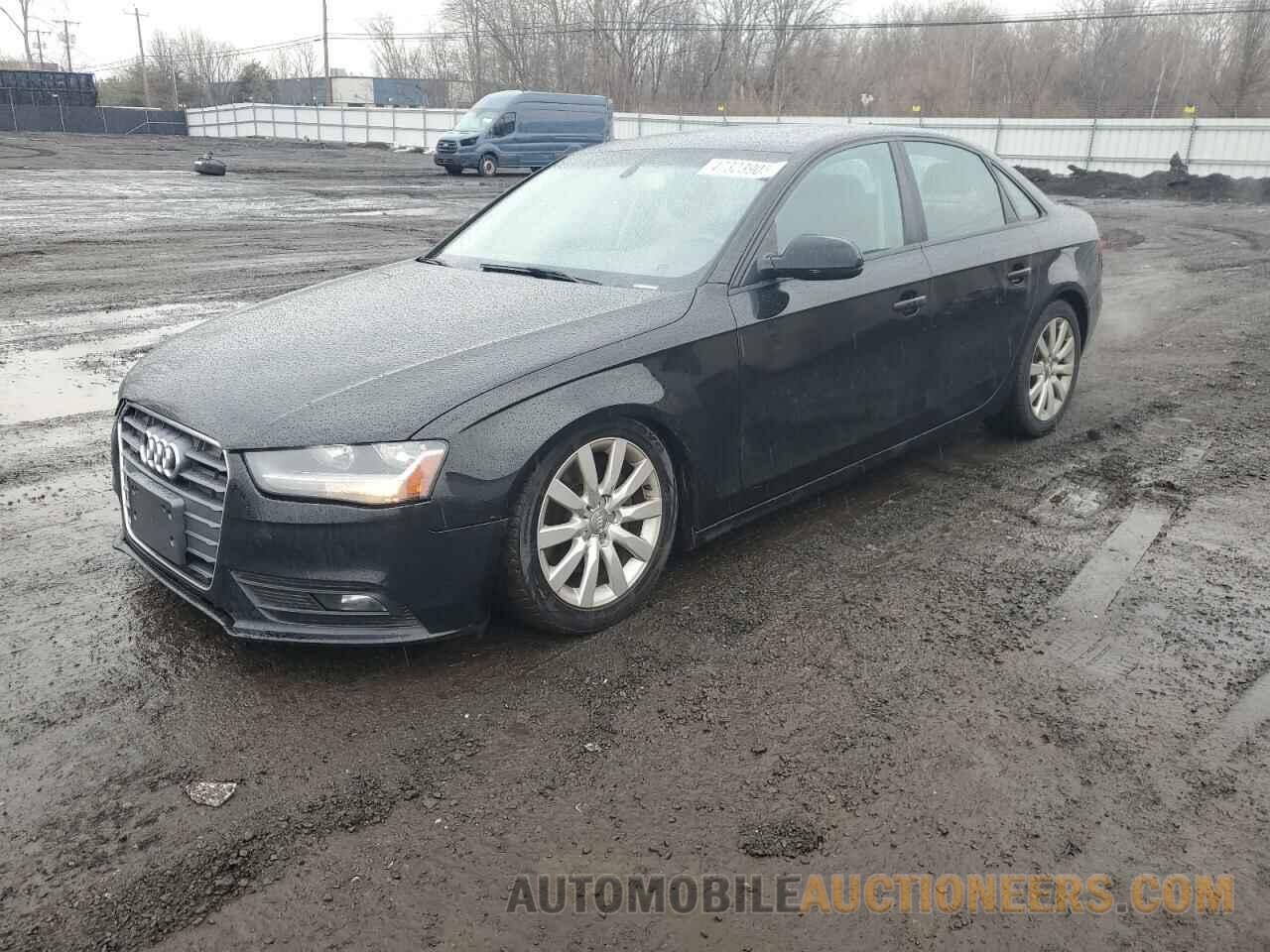 WAUBFAFL2EN002029 AUDI A4 2014