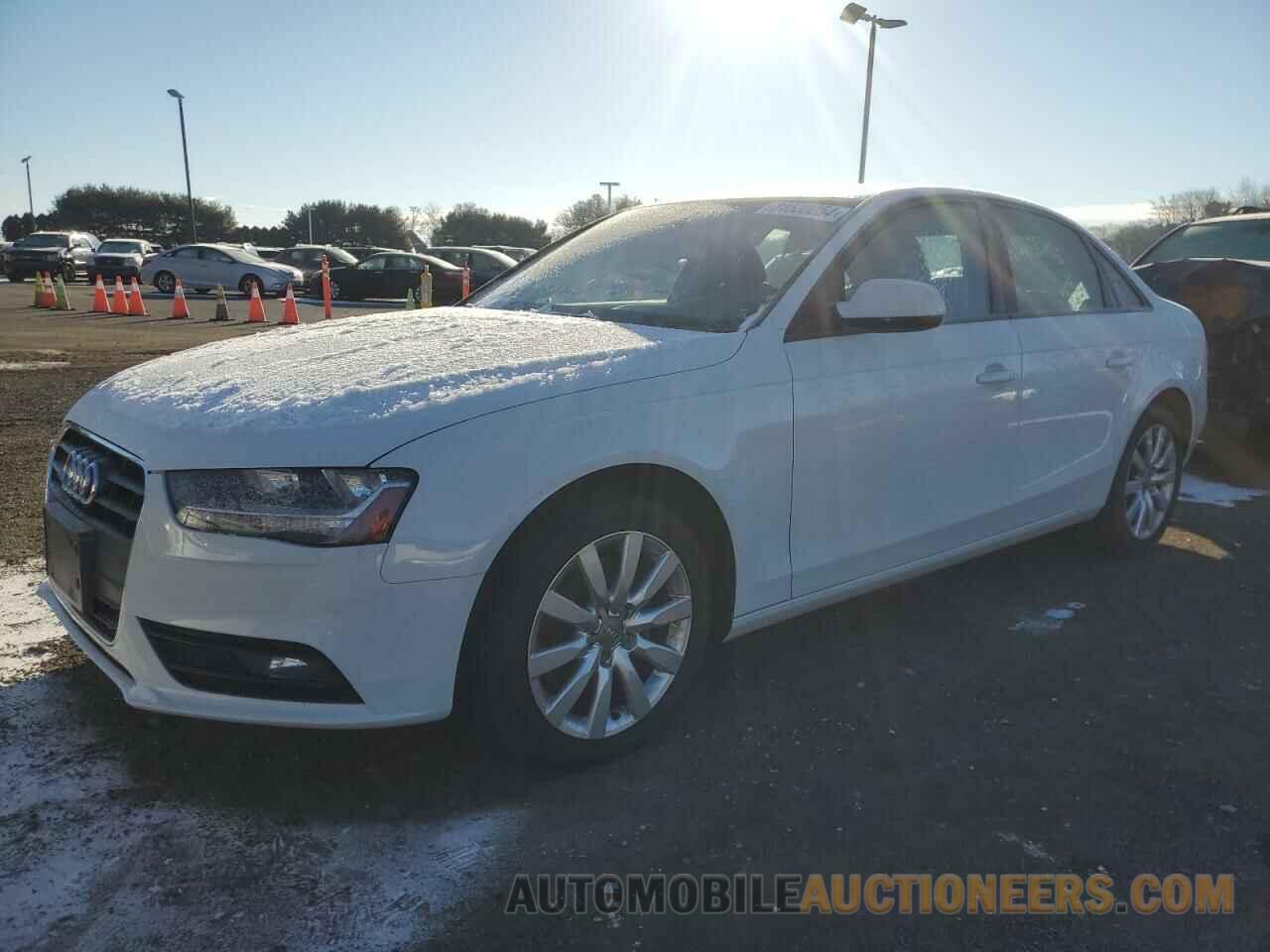 WAUBFAFL2EN009661 AUDI A4 2014